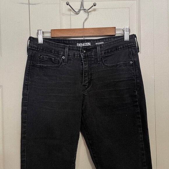 Levi's Women's Denizen Black Wash Modern Super Skinny Stretch Jeans Size 6 - Picture 4 of 9